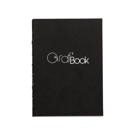 Clairefontaine Graf'Book 360° - 100gr, 100 ív, A5