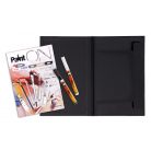 Molotow - Clairefontaine Akril szett - Fekete A5 - 250 g/m2 - 16,5 x 21,5 cm