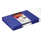 Molotow - Clairefontaine Akril szett - Kék A4 - 360 g/m2 - 33 x 23 cm