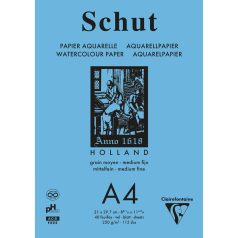 Clairefontaine Schut akvarelltömb - 250 gr 40 lap , A4