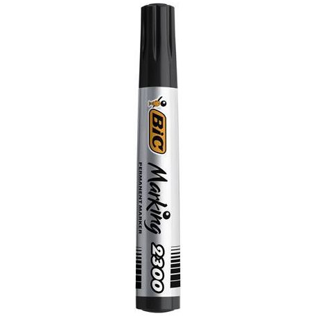 Alkoholos marker, 3,7-5,5 mm, vágott, BIC "ECO...