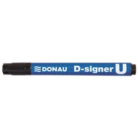 Alkoholos marker, 2-4 mm, kúpos, DONAU "D-signe...