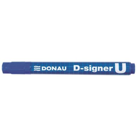 Alkoholos marker, 2-4 mm, kúpos, DONAU "D-signe...