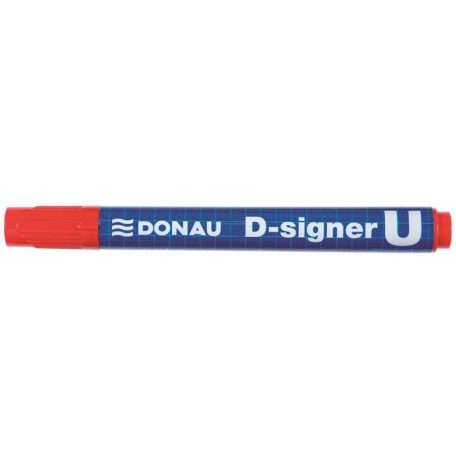 Alkoholos marker, 2-4 mm, kúpos, DONAU "D-signe...