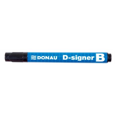 Táblamarker, 2-4 mm, kúpos, DONAU "D-signer B""...