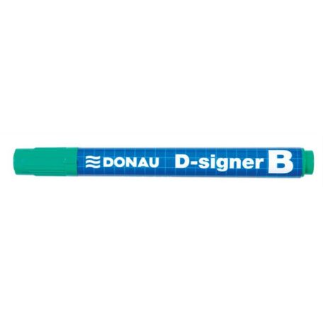 Táblamarker, 2-4 mm, kúpos, DONAU "D-signer B",...