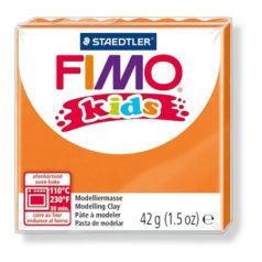   Gyurma, 42 g, égethető, FIMO "Kids", narancssárga