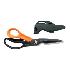Olló, multifunkciós, 23 cm, FISKARS "Cuts and M...
