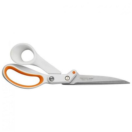 Szabóolló, 24 cm, FISKARS "Amplify", fehér