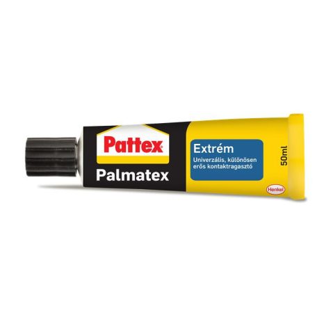 Ragasztó, 50 ml, HENKEL "Pattex Palmatex Extrém"
