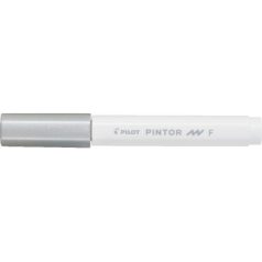 Dekormarker, 1 mm, PILOT "Pintor F", ezüst