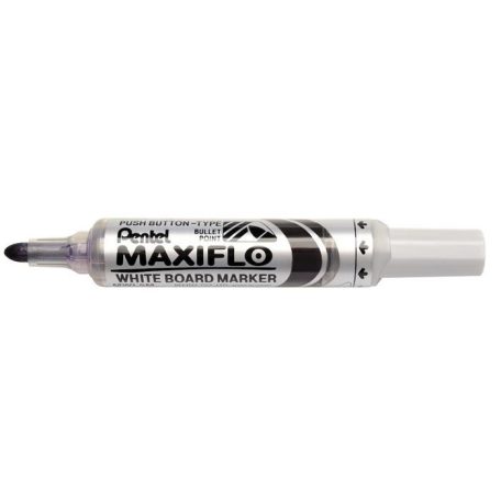 Táblamarker, 2,5 mm, kúpos, PENTEL "Maxiflo MWL...