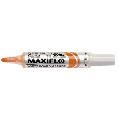 Táblamarker, 2,5 mm, kúpos, PENTEL "Maxiflo MWL...