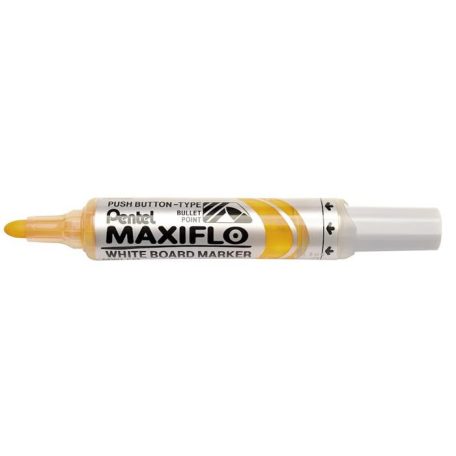 Táblamarker, 2,5 mm, kúpos, PENTEL "Maxiflo MWL...