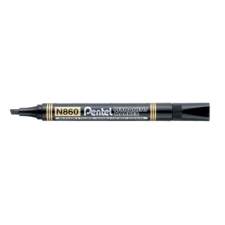 Alkoholos marker, 0,6-4,5 mm, vágott, PENTEL "N...