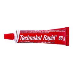 Ragasztó, folyékony, 60 g, TECHNOKOL "Rapid", p...