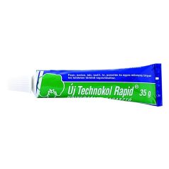   Ragasztó, folyékony, 35 g, TECHNOKOL "Rapid", zöld