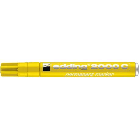 Alkoholos marker, 1,5-3 mm, kúpos, EDDING "2000...