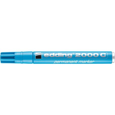 Alkoholos marker, 1,5-3 mm, kúpos, EDDING "2000...