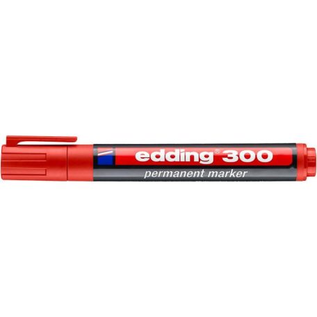 Alkoholos marker, 1,5-3 mm, kúpos, EDDING "300"...