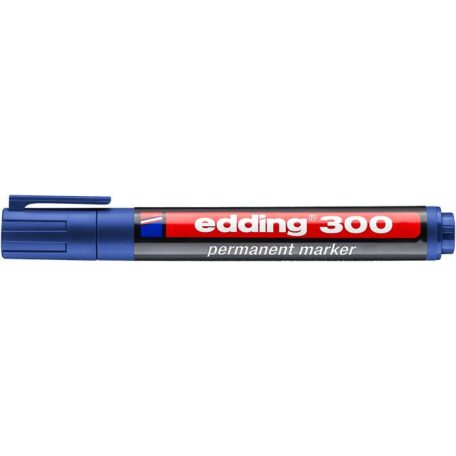 Alkoholos marker, 1,5-3 mm, kúpos, EDDING "300"...