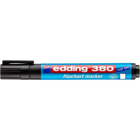 Flipchart marker, 1,5-3 mm, kúpos, EDDING "380"...