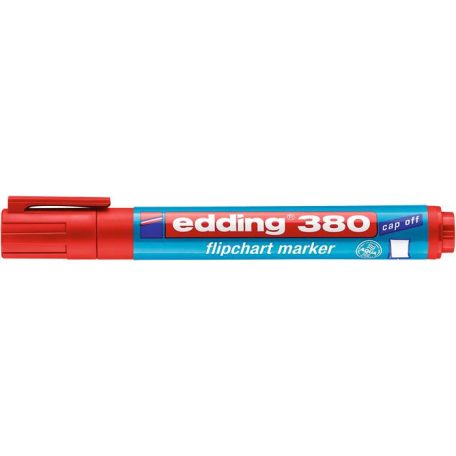 Flipchart marker, 1,5-3 mm, kúpos, EDDING "380"...