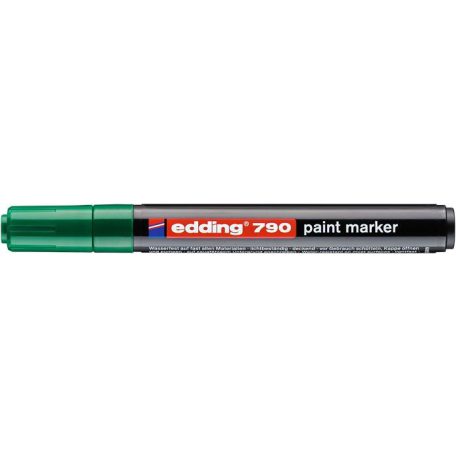 Lakkmarker, 2-3 mm, EDDING "790", zöld