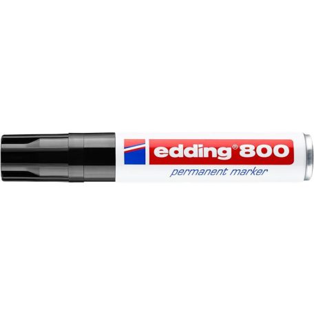 Alkoholos marker, 4-12 mm, vágott, EDDING "800"...