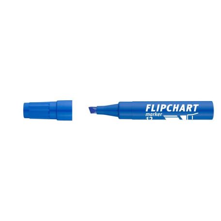 Flipchart marker, 1-4 mm, vágott, ICO "Artip 12...