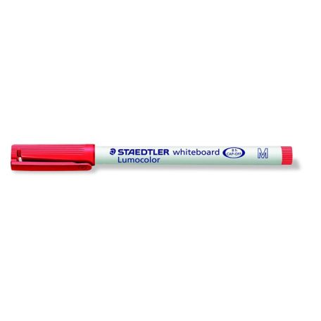 Táblamarker, 1 mm, M, kúpos, STAEDTLER "Lumocol...