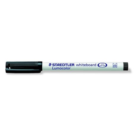 Táblamarker, 1 mm, M, kúpos, STAEDTLER "Lumocol...