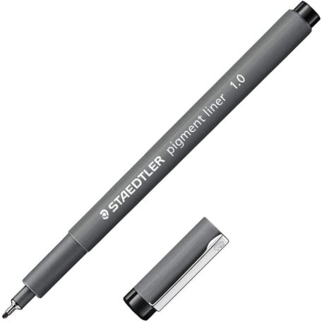 Tusfilc, 1 mm, STAEDTLER "Pigment Liner 308", f...