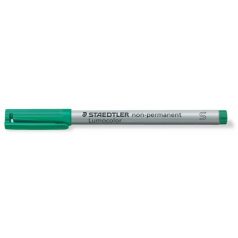   Alkoholmentes marker, OHP, 0,4 mm, STAEDTLER "Lumocolor® 311 S", zöld