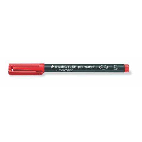 Alkoholos marker, OHP, 0,4 mm, STAEDTLER "Lumoc...