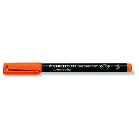 Alkoholos marker, OHP, 0,4 mm, STAEDTLER "Lumoc...