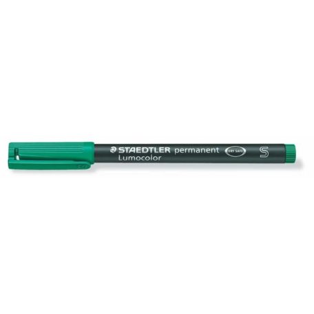 Alkoholos marker, OHP, 0,4 mm, STAEDTLER "Lumoc...