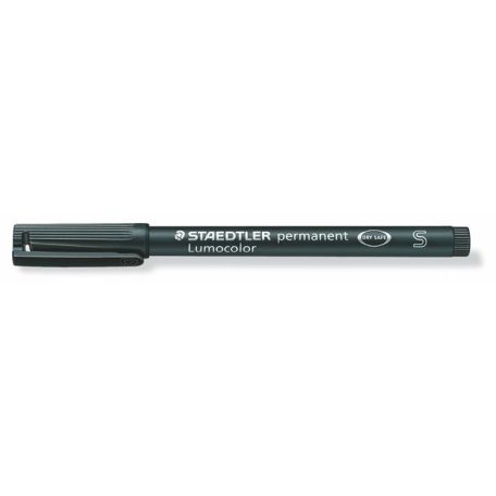 Alkoholos marker, OHP, 0,4 mm, STAEDTLER "Lumoc...