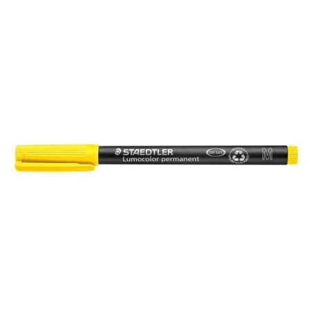 Alkoholos marker, OHP, 1 mm, STAEDTLER "Lumocol...