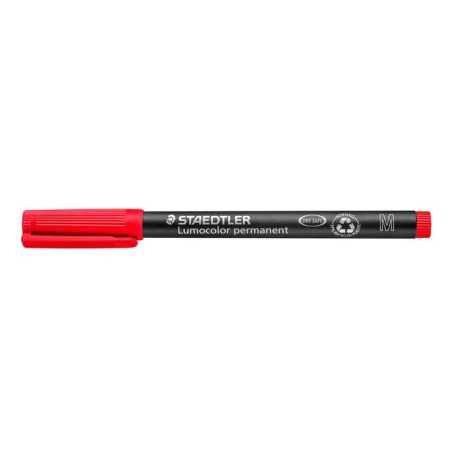 Alkoholos marker, OHP, 1 mm, STAEDTLER "Lumocol...