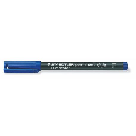 Alkoholos marker, OHP, 0,6 mm, STAEDTLER "Lumoc...