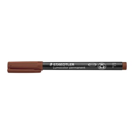 Alkoholos marker, OHP, 0,6 mm, STAEDTLER "Lumoc...