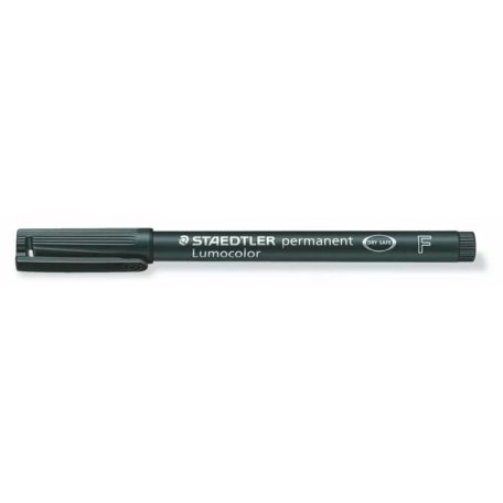 Alkoholos marker, OHP, 0,6 mm, STAEDTLER "Lumoc...