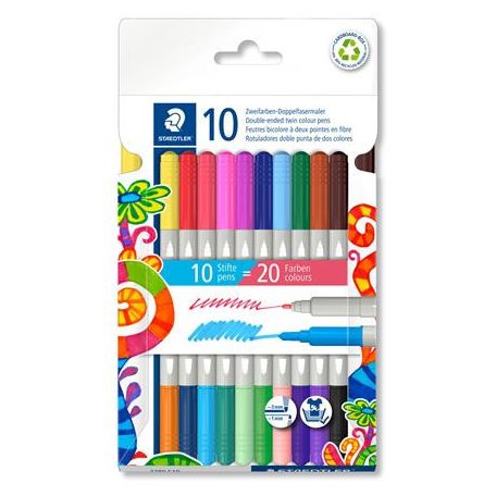 Rostirón készlet, 1/3 mm, kétvégű, STAEDTLER® "...