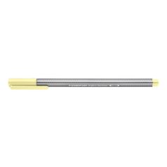   Tűfilc, 0,3 mm, STAEDTLER "Triplus 334",  vanília
