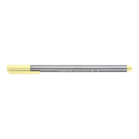 Tűfilc, 0,3 mm, STAEDTLER "Triplus 334",  vanília