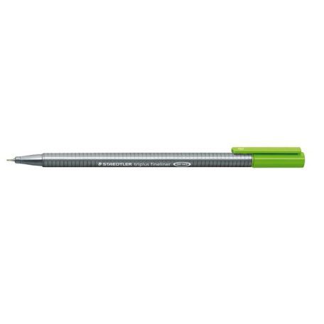 Tűfilc, 0,3 mm, STAEDTLER "Triplus 334", világo...