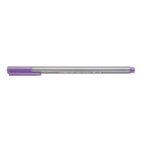 Tűfilc, 0,3 mm, STAEDTLER "Triplus 334",  lila