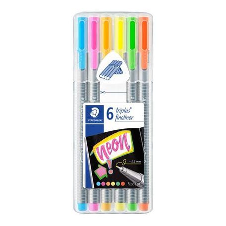 Tűfilc készlet, 0,3 mm, STAEDTLER "Triplus 334"...