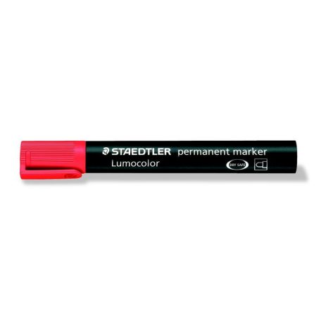 Alkoholos marker, 2 mm, kúpos, STAEDTLER "Lumoc...